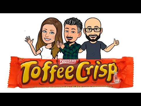 Nestle Toffee Crisp Review