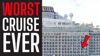 WORST ROYAL CARIBBEAN CRUISE EVER: No UTOPIA or ICON here! Angry, Unruly, Exhausted