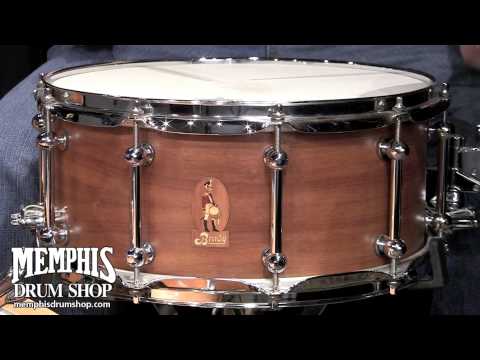 Brady Spotted Gum Ply Snare Drum 14 x 6.5 (SP1465STS-SP058)