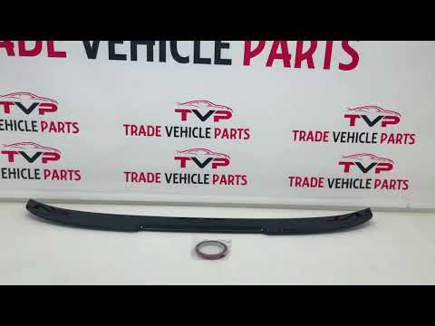 Fits BMW 5 Series G30 M5 F90 2017- Rear Trunk Boot Lip Spoiler Gloss Black video