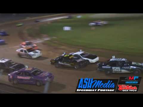 Modified Sedans: Golden Helmet Series Race Highlights - Mar 2017 - Kingaroy Speedway