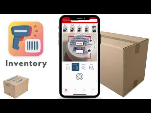 Inventory: QR Barcode Scanner Video