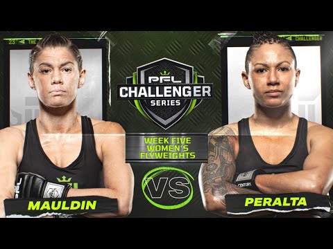 Helen Peralta vs Lisa Mauldin full fight