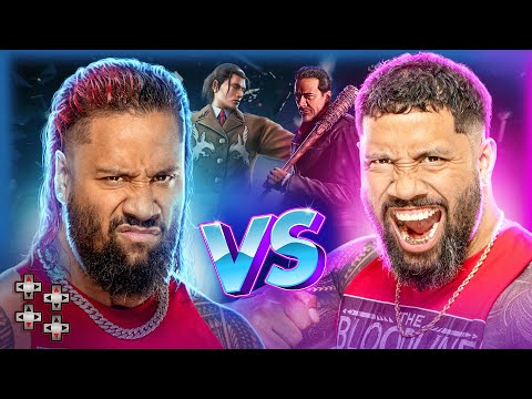 Jey Uso vs. Jimmy Uso vs. Kofi Kingston vs. Ricochet vs. Mikaze: Tekken 7