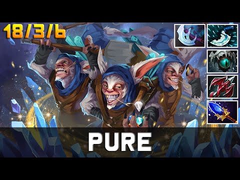 Pure Meepo 7.33b Update Patch | Dota 2 Pro MMR Gameplay #6