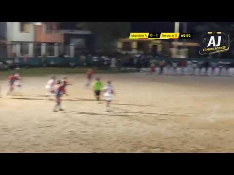 Torneo de futbol 9 en la categoría 37+  en el municipio Arjona Bolivar