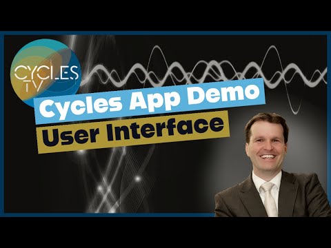 Market Cycles Report: Jan  09, 2023 | LIVE Cycles App Demo User Interface