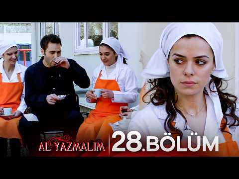 Al Yazmalım 28. Bölüm 2025 HD | Sensiz Bir Hayat İstemiyorum ❤️