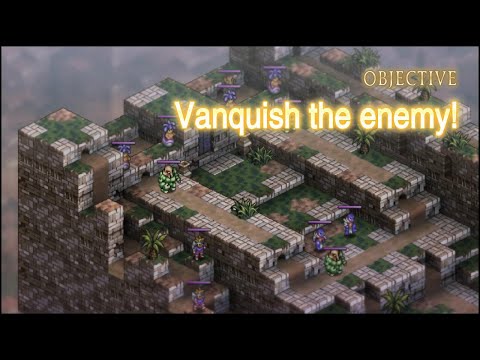 Tactics Ogre Reborn: San Bronsa Ruins - Tower of Law Eternal Level 6