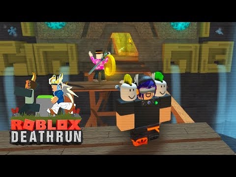 ROBLOX: Deathrun - Falling Is Bad For Your Health [Xbox One Gameplay, Walkthrough] Video