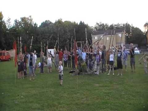 Didgeridoo Group Wave at Singing Sticks Didgeridoo & World Music Weekend