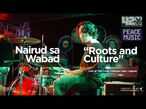 Mikey Dread - Roots and Culture (Cover by Nairud sa Wabad w/ Lyrics) 420 Philippines Peace Music 6
