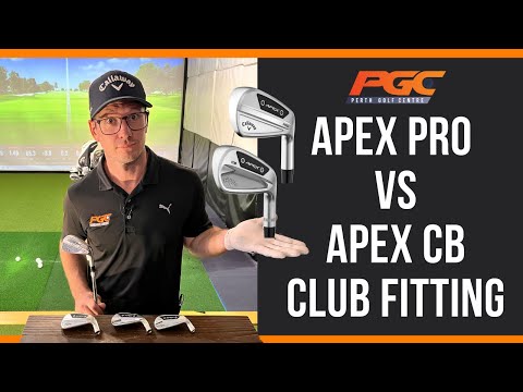 What Wins?? Apex Pro or Apex CB? | Callaway Apex Pro & CB Iron Review