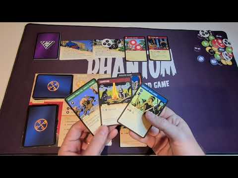 The Phantom the Card Game | Tabletop Gaming | Spring Showcase