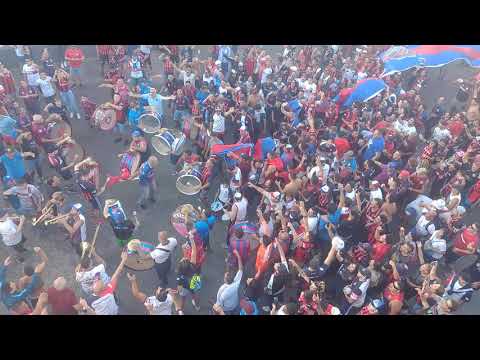 "SAN LORENZO 1 VELEZ 0 - ENTRADA DE LA GLORIOSA BUTTELER" Barra: La Gloriosa Butteler • Club: San Lorenzo