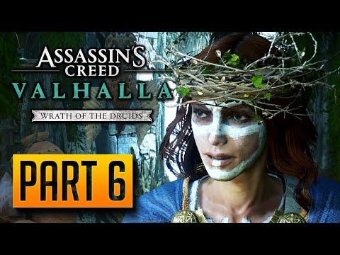 Assassin's Creed Valhalla: Wrath of the Druids - 100% Walkthrough Part 6: Potion of Blood [PC]