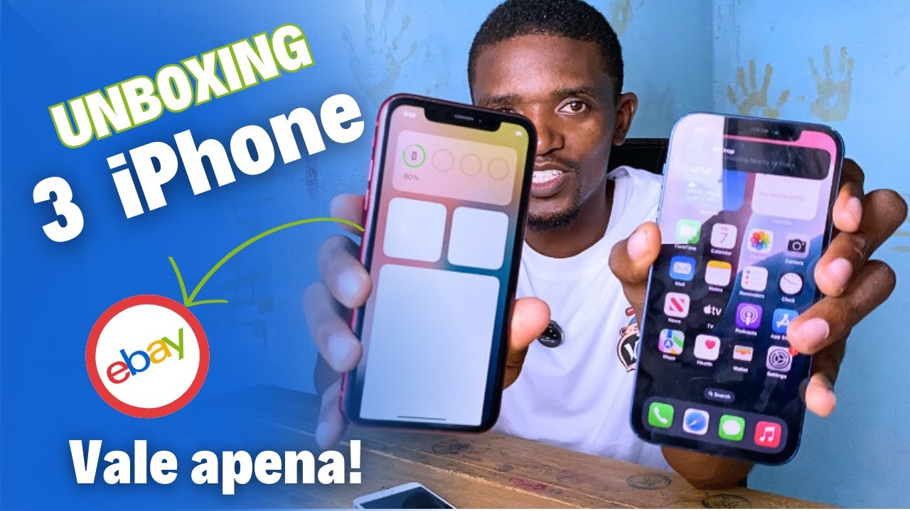 iPhone 12 por $150? Veja Como Comprei 3 iPhones nos EUA com Ótimo Custo-Benefício!
