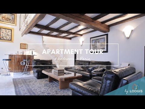 Apartment Tour // Furnished  95m2 in Paris – Ref : 30114108
