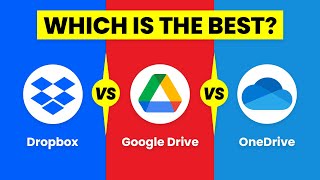 Video thumbnail for Google Drive vs Dropbox vs OneDrive | Best Cloud Storage 2024 (who wins?) by Cyber Lab