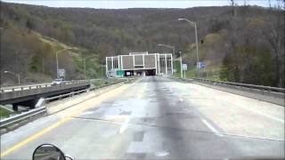 preview picture of video 'Virginia tunnels on I-77'