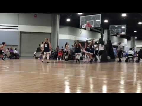East Coast Prep 16U Girls Summer Slam ATL Highlights