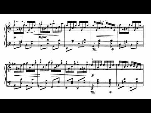 Sibelius: Etude, Op. 76/2 (Mustonen, Yuja, Gimse, Matsuev)