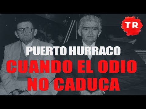 PUERTO HURRACO, EL ODIO QUE NO CADUCA · BADAJOZ, 1992 · TINTA ROJA CANAL