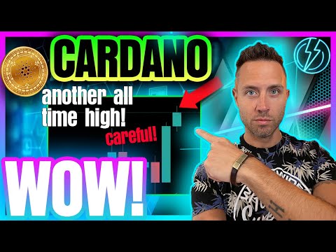 CARDANO SOARS TO NEW ALL TIME HIGH (Will ADA Keep Going?)