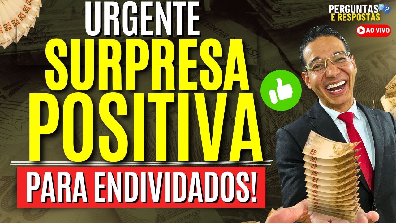 ENDIVIDADOS ACABA DE SAIR ALGO SURPREENDENTE PARA VOCÊ!