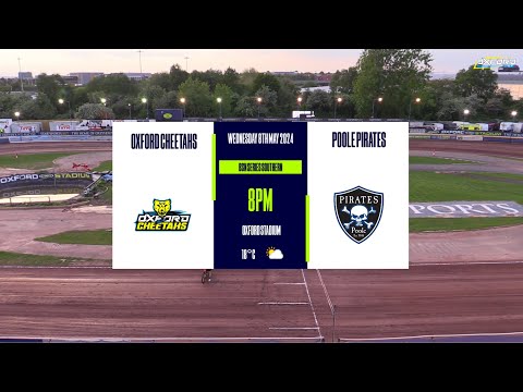OXFORD 'Cheetahs' vs POOLE 'Pirates' | BSN Series Southern | OXFORD SPEEDWAY TV 2024