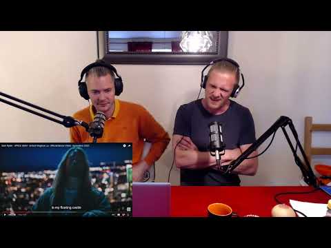 Dårlige Venner Reagerer på Eurovision Storbritannia - Sam Ryder - Space Man