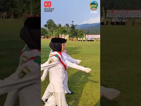 HUT RI KE 80 - UPACARA PENURUNAN BENDERA