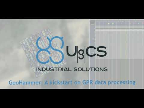 Webinar | kickstart on GPR data processing with UgCS GeoHammer
