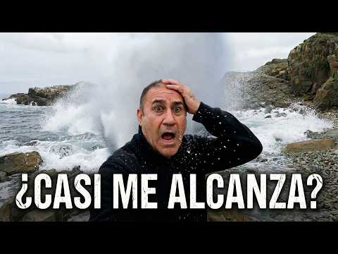 El fenómeno más peligroso de Los Molles (casi me alcanza)