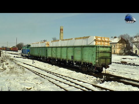 Trenuri & Activitate Feroviară/Train & Rail Activity in Gara Dornești Station - 10 February 2021
