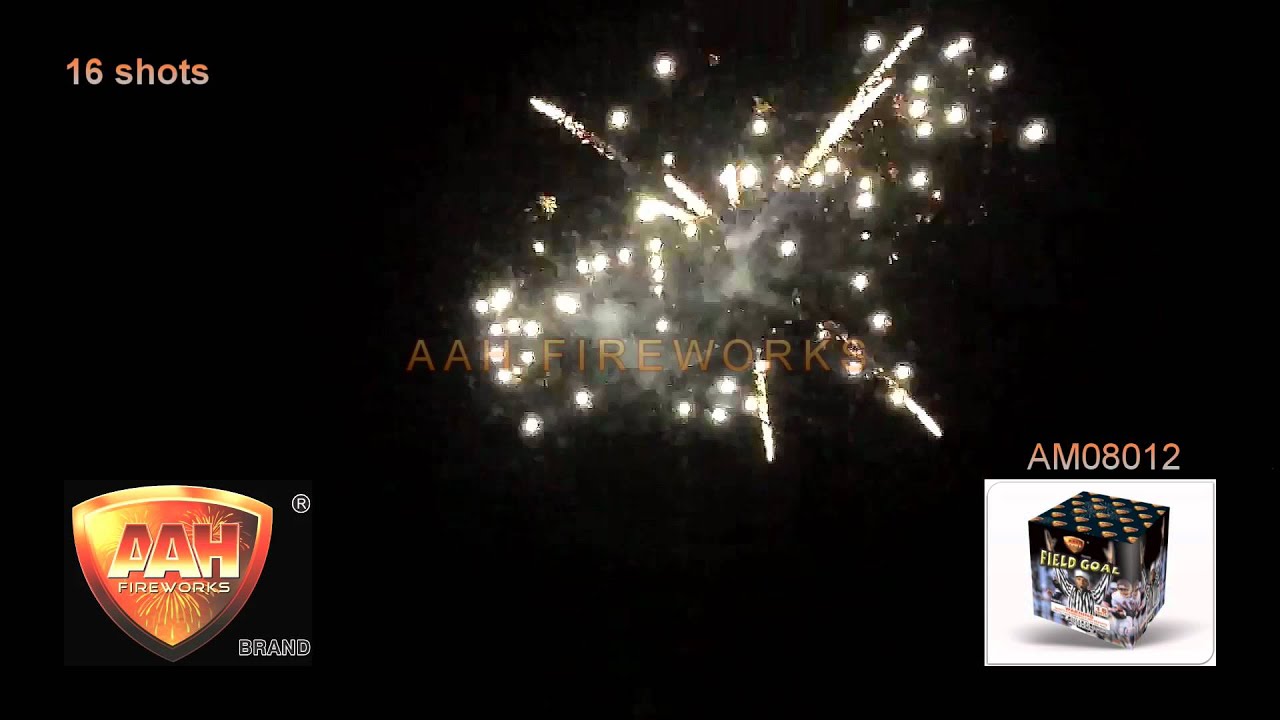 Texas Heat (Field Goal) - AAH Fireworks Brand