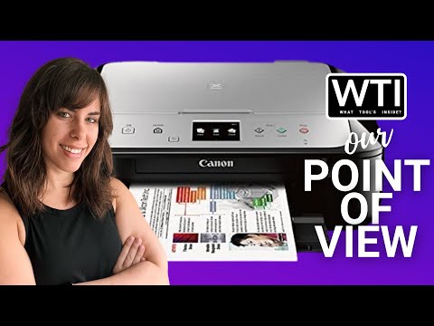 Canon MG6821 - WTI product video review