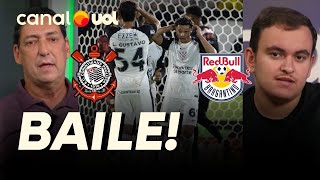 CORINTHIANS TOMOU BAILE POR JOGAR COM 10 RESERVAS E ENFRENTAR O MELHOR BRAGANTINO’, DISPARA PVC