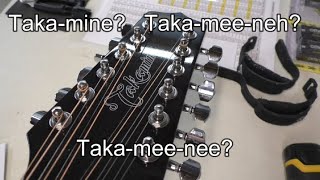 Takamine G Series 12-String Acoustic Guitar