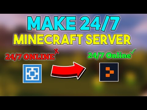 Andero Gamer - Make 24/7 Minecraft Server | How To 24/7 Minecraft Server.. #howtomake24/7minecraftserver #andero