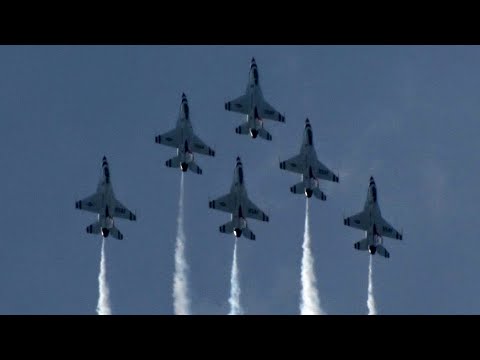 2022 Thunder Over Dover Air Show - USAF Thunderbirds