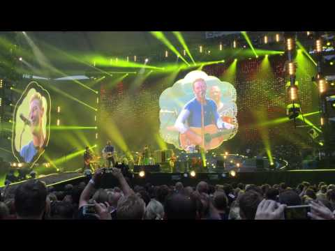 Coldplay Live (4K) - A Head Full of Dreams Tour 2016 - Full Show - Volksparkstadion Hamburg