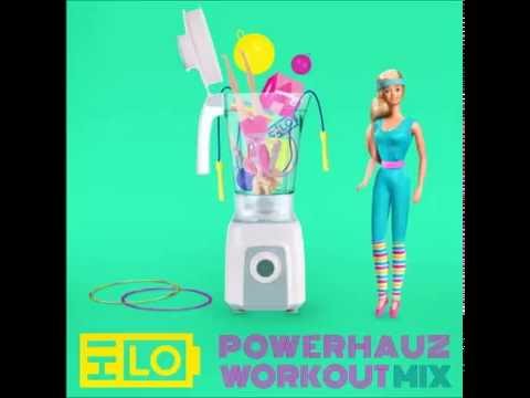 HI-LO - POWERHAUZ WORKOUT Mix 1(June 2016)