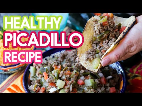 Mexican Picadillo Healthy Recipe