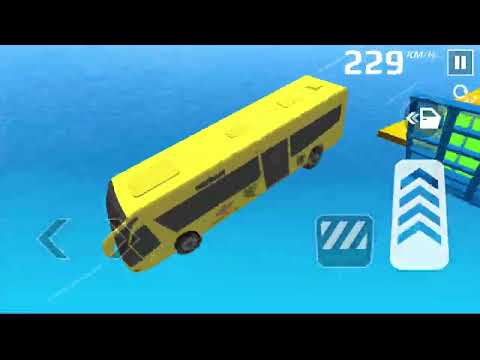 Bus Stunt Simulator - Bus Game 2023  / 3D Bus Mega Ramp Driver - Android GamePlay #2