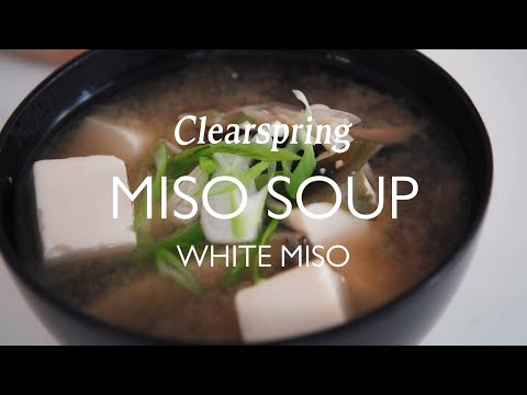 How to Make White Miso Soup with Wakame and Tofu ( Shiro Miso Shiru )