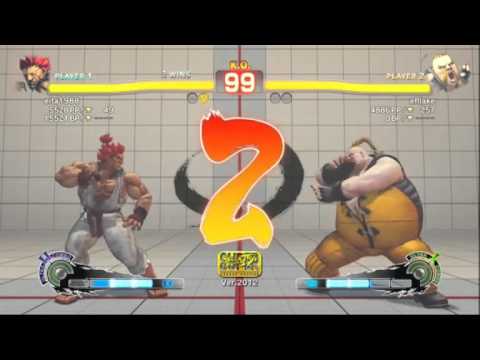 Uryo (Sakura/Rose/Viper/Chun Li/Rufus) vs Eita (Akuma/Ryu/Cammy) AE2012 Endless Matches
