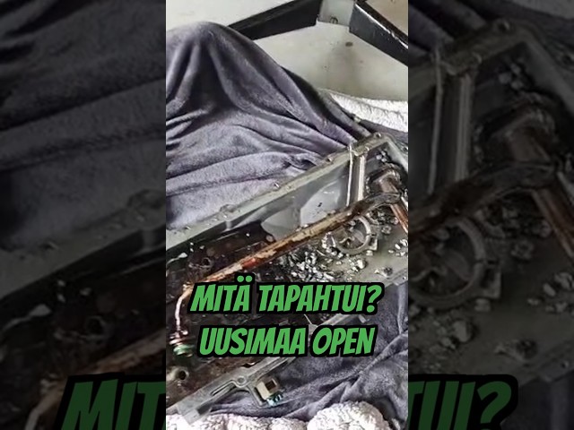 Mitä Uusimaa Openilla tapahtui? 👀 #Shorts