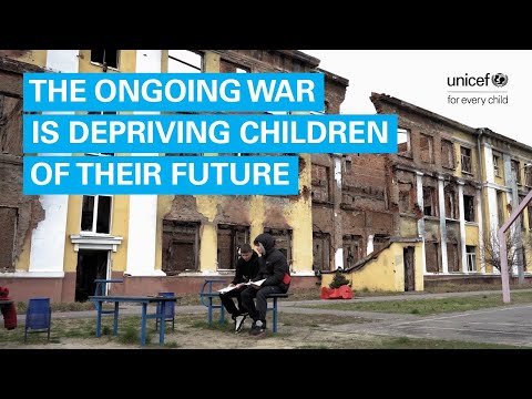 War in Ukraine: Support for children and families | UNICEF