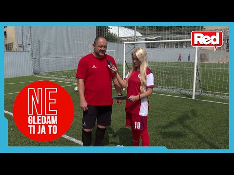 Sanja posetila FK Milutinac - Ne gledam ti ja to - 16.03.2023. - Red TV